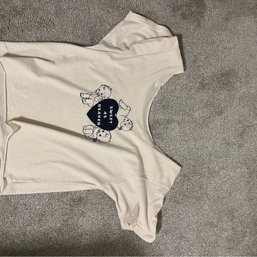 brandy melville sweet as heaven shirt